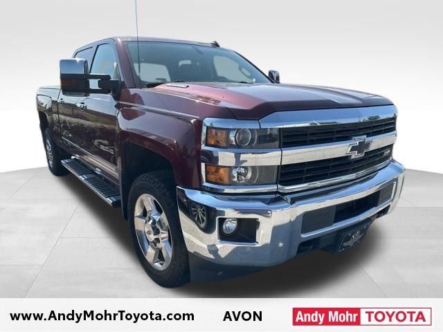 2016 Chevrolet Silverado HD's photo