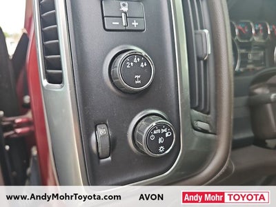 2016 Chevrolet Silverado 2500HD LTZ