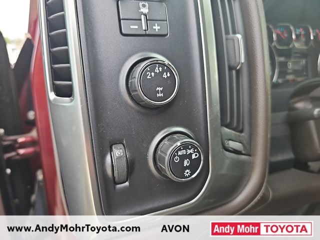 2016 Chevrolet Silverado 2500HD LTZ
