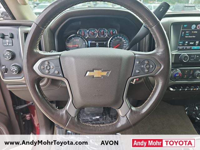 2016 Chevrolet Silverado 2500HD LTZ