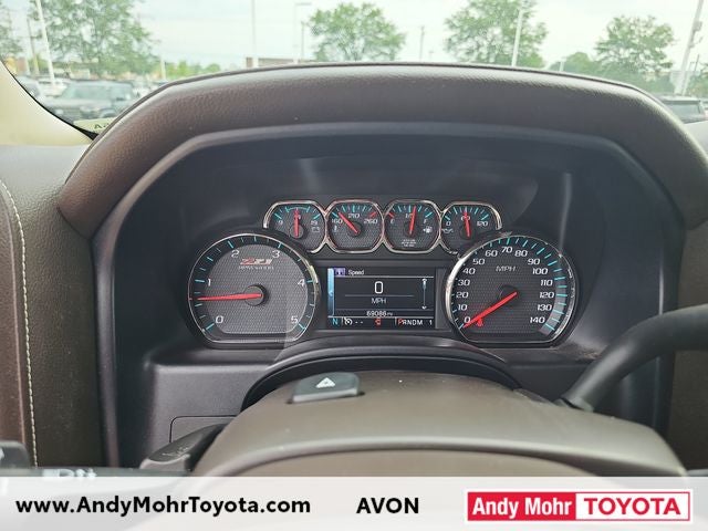 2016 Chevrolet Silverado 2500HD LTZ