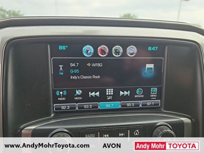 2016 Chevrolet Silverado 2500HD LTZ