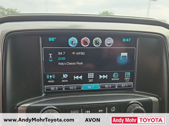2016 Chevrolet Silverado 2500HD LTZ