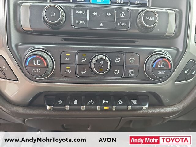 2016 Chevrolet Silverado 2500HD LTZ