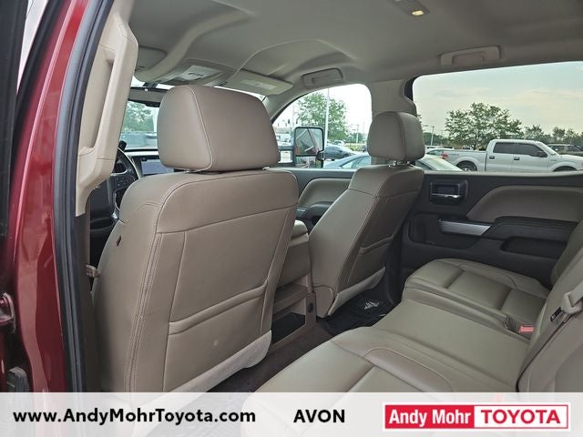 2016 Chevrolet Silverado 2500HD LTZ