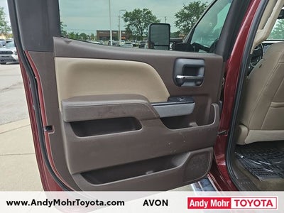 2016 Chevrolet Silverado 2500HD LTZ