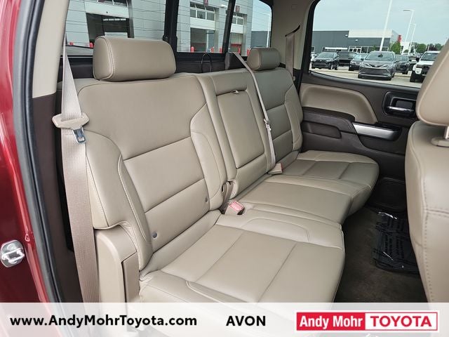 2016 Chevrolet Silverado 2500HD LTZ
