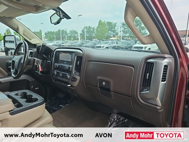 2016 Chevrolet Silverado 2500HD LTZ