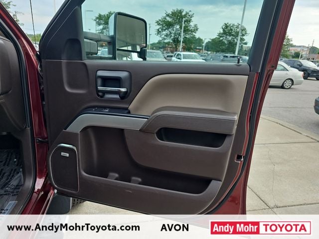 2016 Chevrolet Silverado 2500HD LTZ