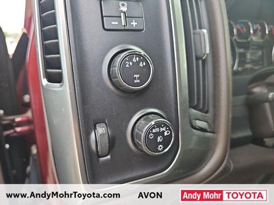 2016 Chevrolet Silverado 2500HD LTZ
