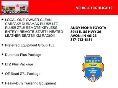 2016 Chevrolet Silverado 2500HD LTZ