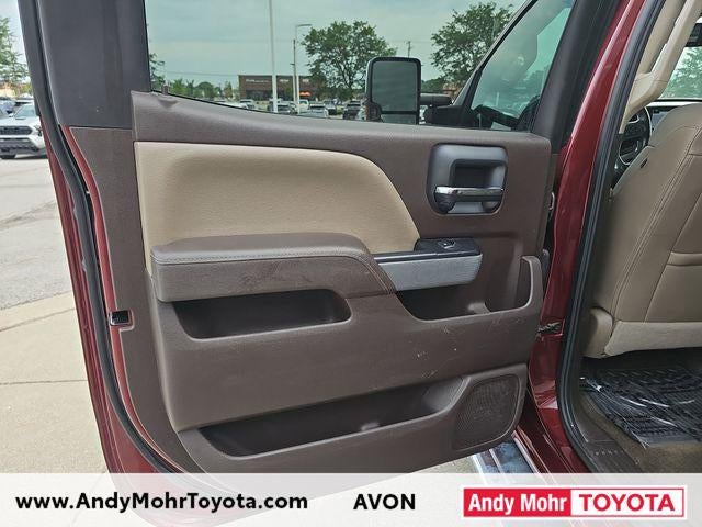 2016 Chevrolet Silverado 2500HD LTZ
