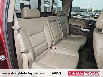 2016 Chevrolet Silverado 2500HD LTZ