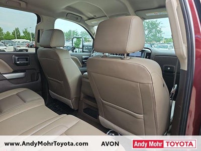 2016 Chevrolet Silverado 2500HD LTZ