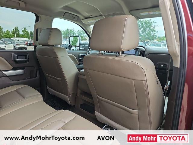 2016 Chevrolet Silverado 2500HD LTZ