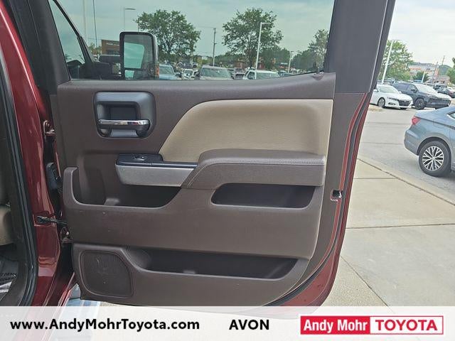 2016 Chevrolet Silverado 2500HD LTZ