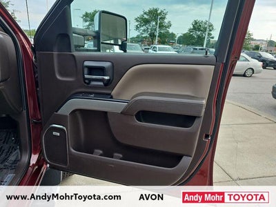 2016 Chevrolet Silverado 2500HD LTZ