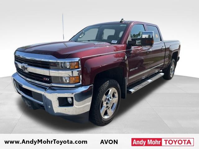 2016 Chevrolet Silverado 2500HD LTZ