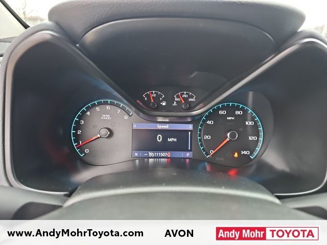 2021 Chevrolet Colorado Z71