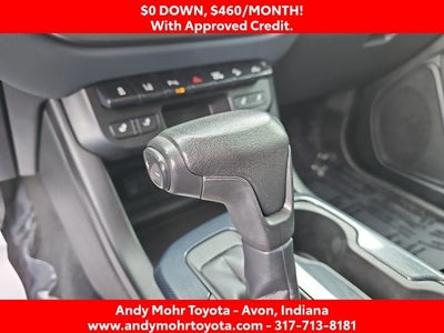 2021 Chevrolet Colorado Z71
