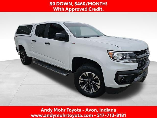 2021 Chevrolet Colorado Z71