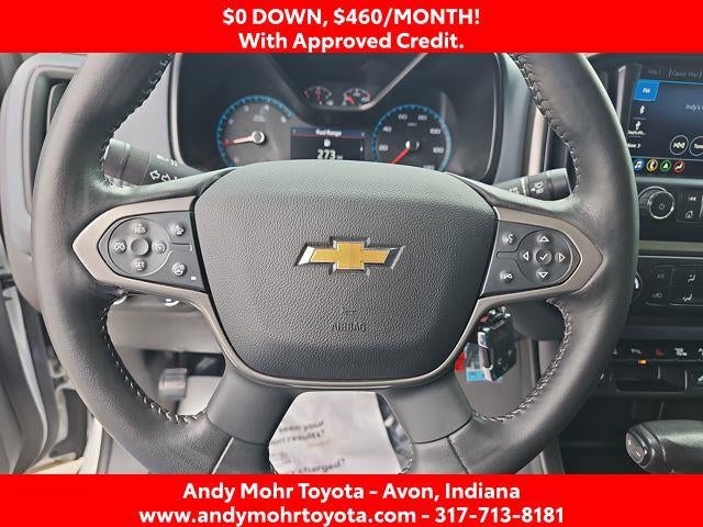 2021 Chevrolet Colorado Z71