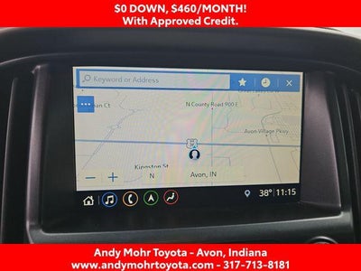 2021 Chevrolet Colorado Z71