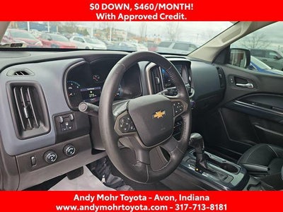 2021 Chevrolet Colorado Z71