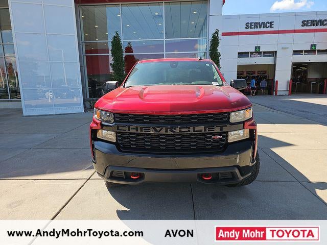 2021 Chevrolet Silverado 1500 Custom Trail Boss
