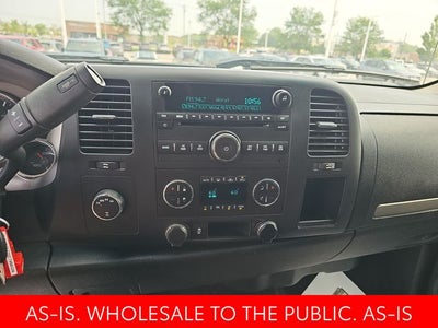 2011 Chevrolet Silverado 1500 LT