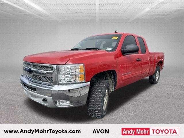 2013 Chevrolet Silverado 1500 LT