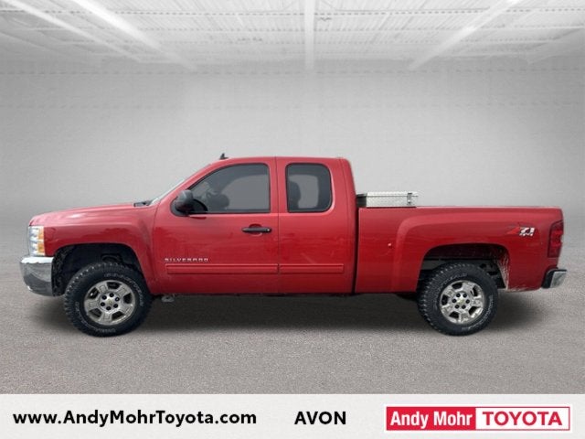2013 Chevrolet Silverado 1500 LT