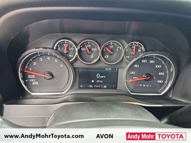 2022 Chevrolet Silverado 1500 LTD RST