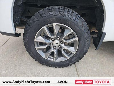 2022 Chevrolet Silverado 1500 LTD RST