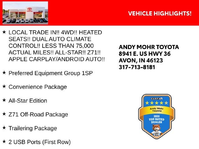 2019 Chevrolet Silverado 1500 RST