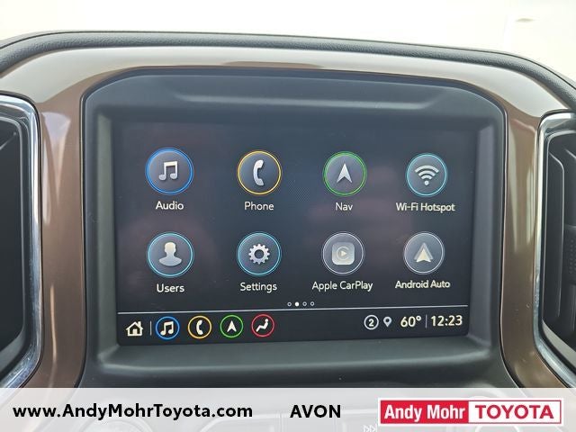 2022 Chevrolet Silverado 1500 LTD High Country