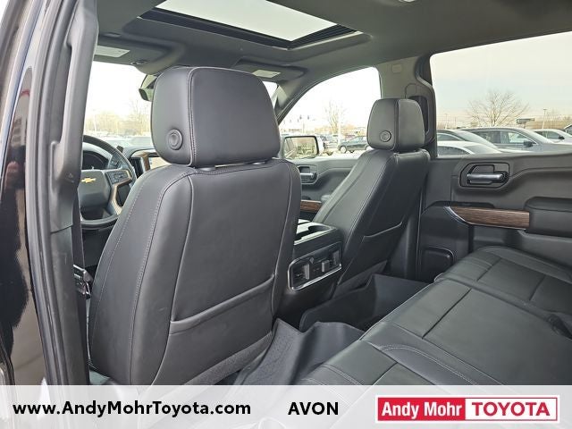 2022 Chevrolet Silverado 1500 LTD High Country