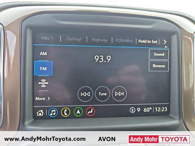 2022 Chevrolet Silverado 1500 LTD High Country