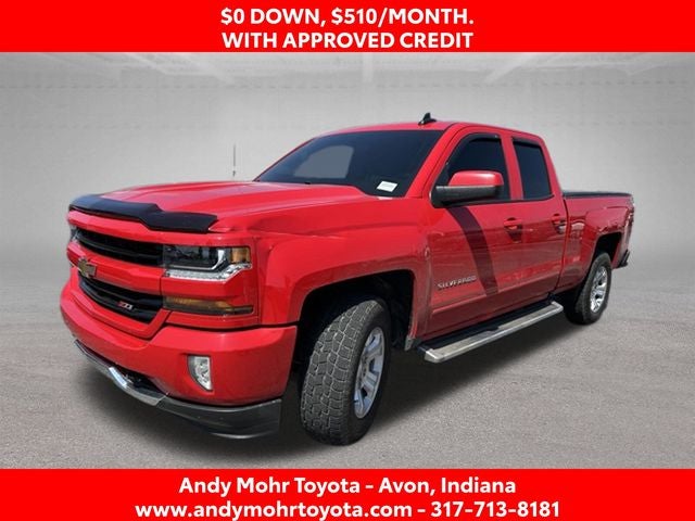 2018 Chevrolet Silverado 1500 LT LT2