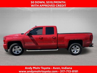 2018 Chevrolet Silverado 1500 LT LT2