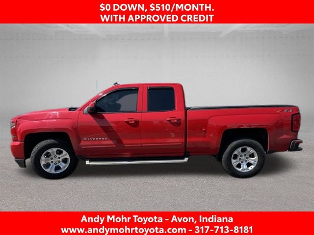 2018 Chevrolet Silverado 1500 LT LT2