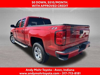 2018 Chevrolet Silverado 1500 LT LT2