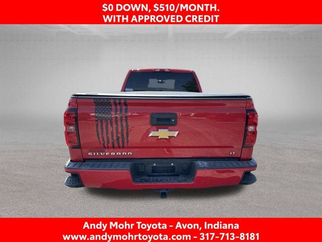 2018 Chevrolet Silverado 1500 LT LT2