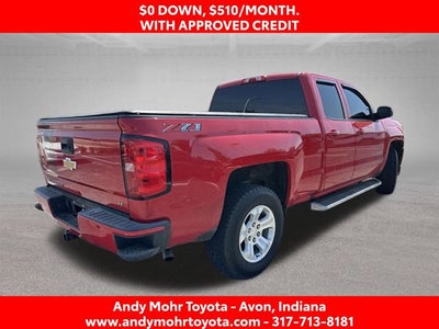 2018 Chevrolet Silverado 1500 LT LT2