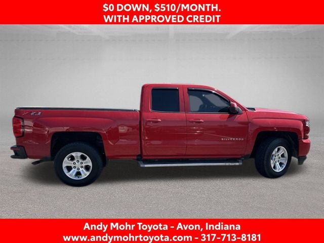 2018 Chevrolet Silverado 1500 LT LT2