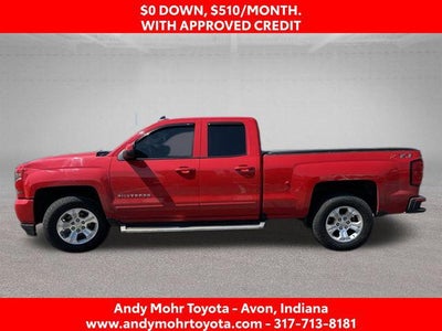 2018 Chevrolet Silverado 1500 LT LT2
