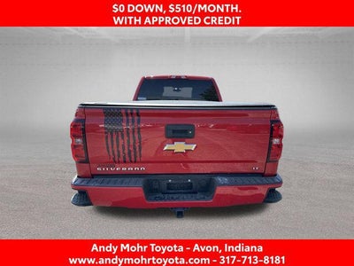 2018 Chevrolet Silverado 1500 LT LT2