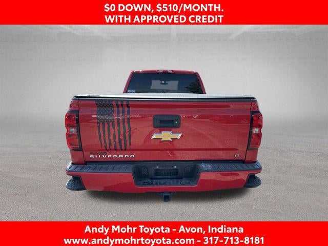 2018 Chevrolet Silverado 1500 LT LT2