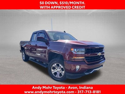 2017 Chevrolet Silverado 1500 LT LT2