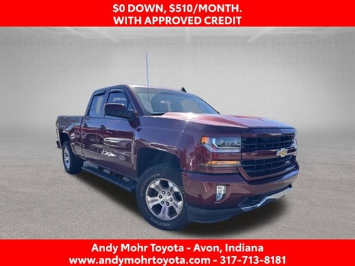 2017 Chevrolet Silverado 1500 LT LT2
